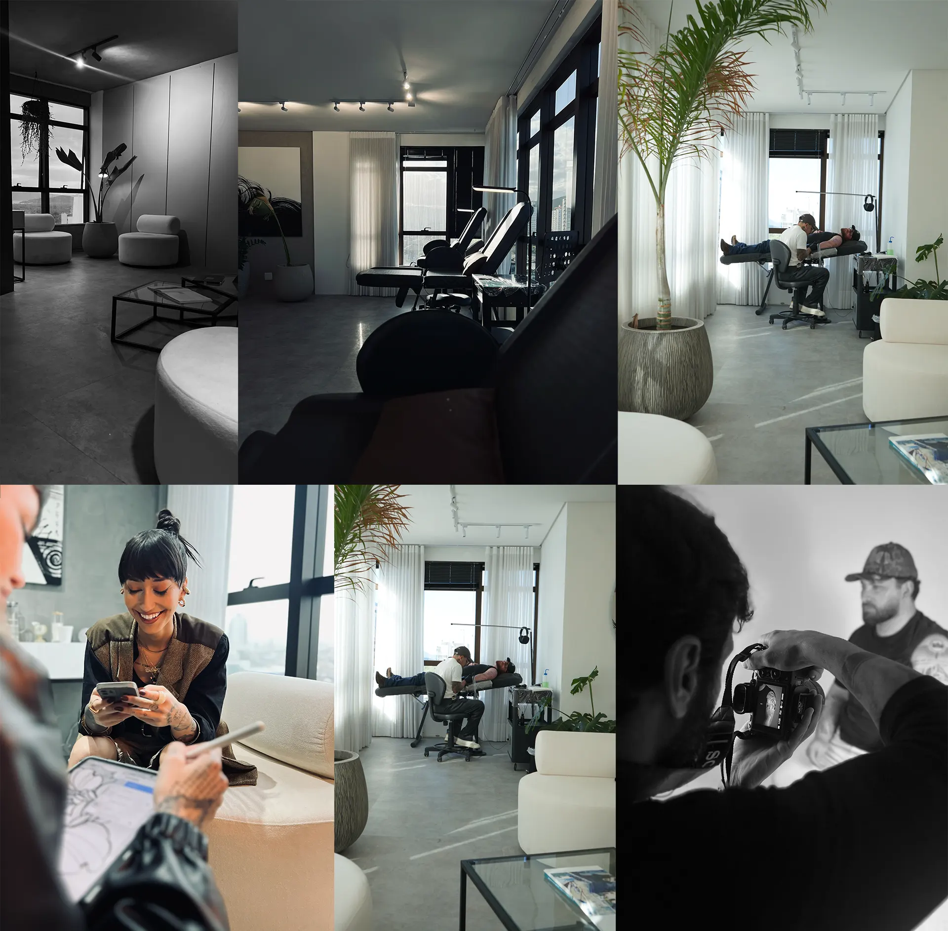 A ALIEN Studio é um espaço completo para tatuagem, produção visual e experiências criativas